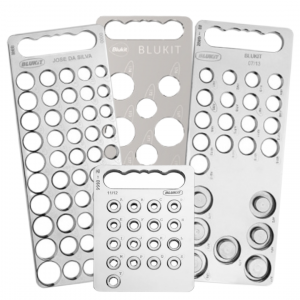 Gabaritos para reparo